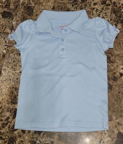 Girls uniform Polo Shirts size 5T