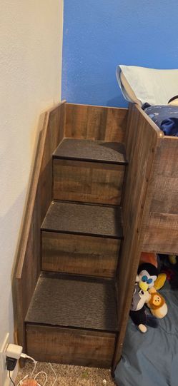Boys double bed