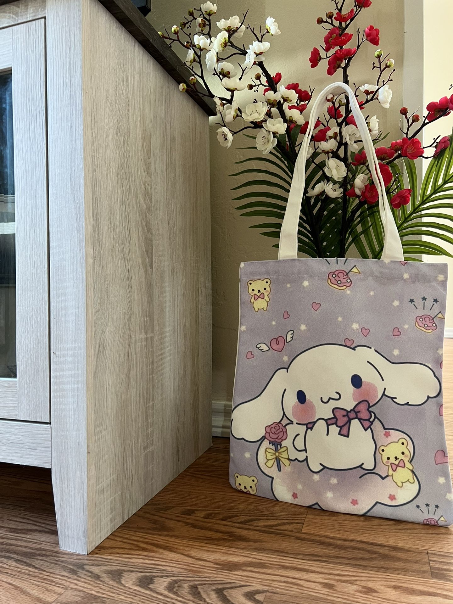 Cinnamon Roll, Tote Bag