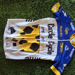 Aussie Team Circle Cycle Cycling Jersey (Small)