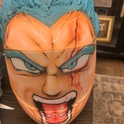 Dragon Ball Z Helmet Vegeta
