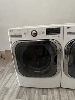 LG washer laundry