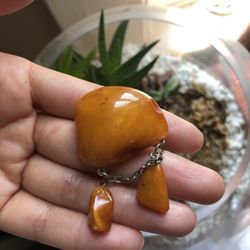 Gentalman Antique Amber Pinch