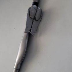 Military Plane Fighter Jet Silver Pen