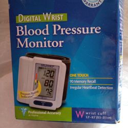 Blood Pressure Monitor 