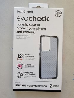 Tech21 Evo Check Cover For Samsung S21 Ultra 