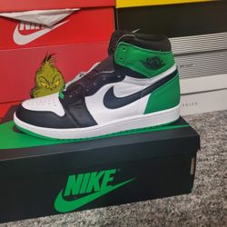 Air Jordan 1 Lucky Green 