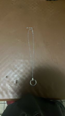 Paparazzi Necklace In the Swing of Rings Silver