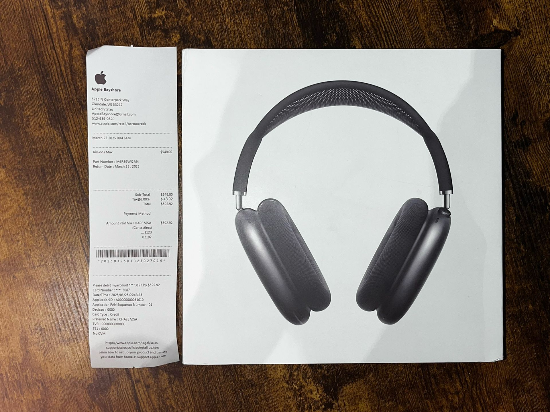 Brand New AirPods Max ( Midnight Black )