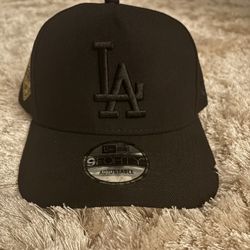 Black Dodger Hat