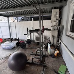 Outdoor Gym Equipment 
