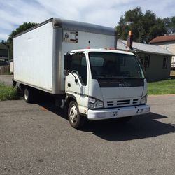 Taking offers on this box truck would like to sell quick.