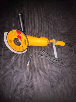DeWalt Angle Grinder