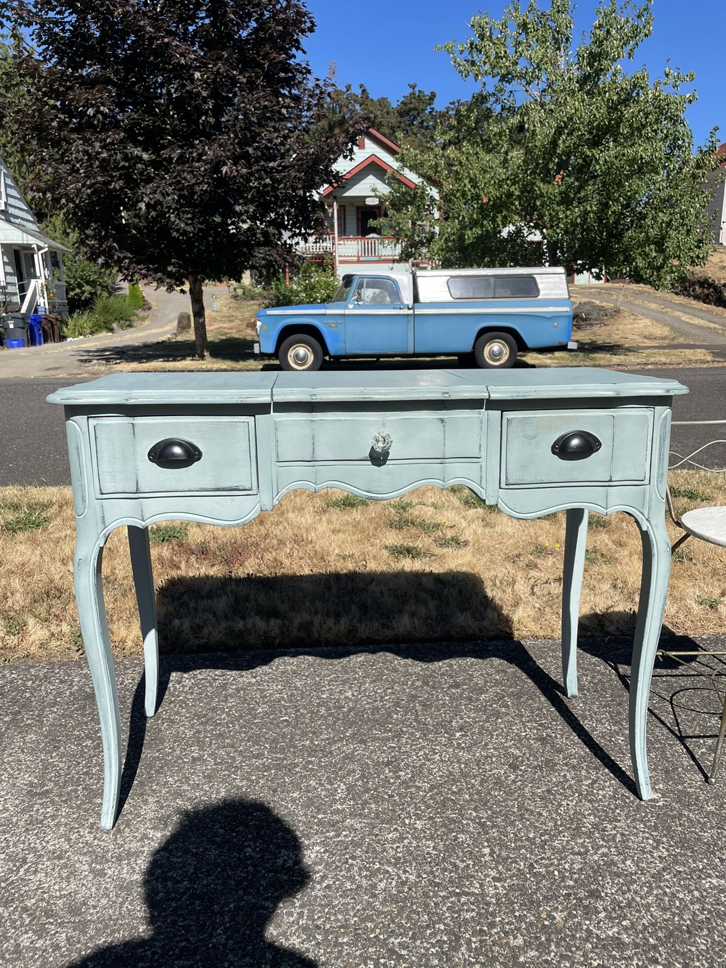 Antique Vanity Table