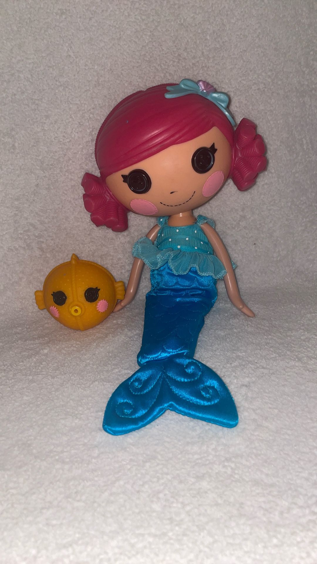 Lalaloopsy Mermaid doll collection