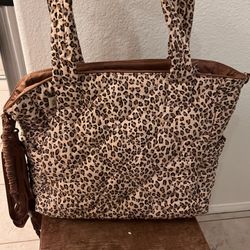 Beis NWT Travel Bag/Diaper bag