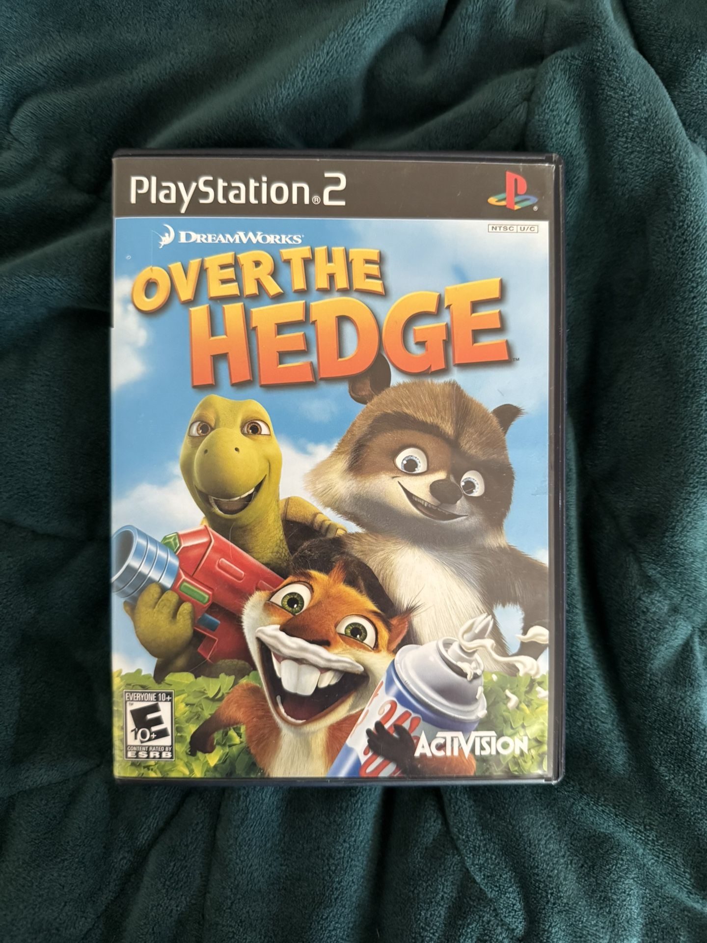 Over The Hedge PS2 Game LIKE NEW