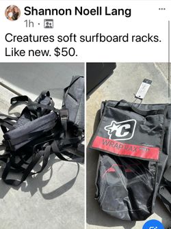 Creatures Soft Surf Tacks.