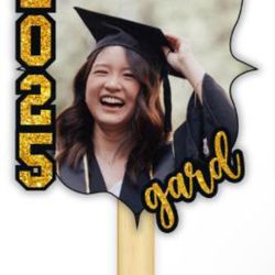 Graduation Paddle Fans 