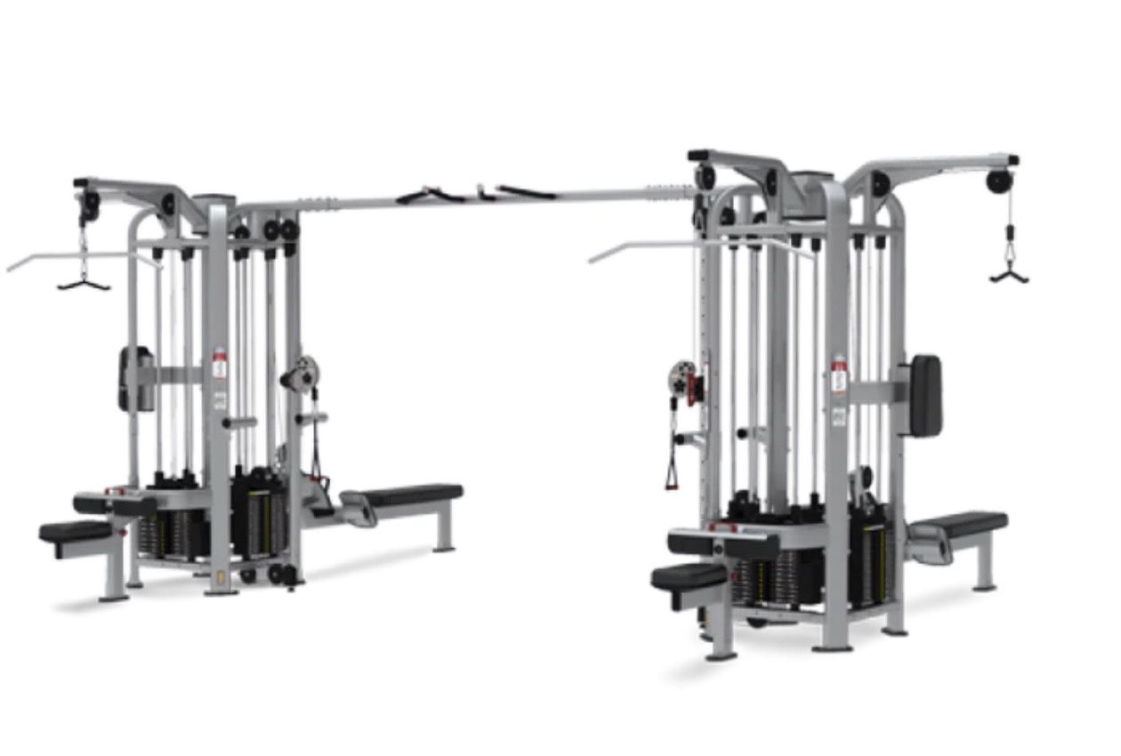 Nautilus 9 Station Jungle Gym