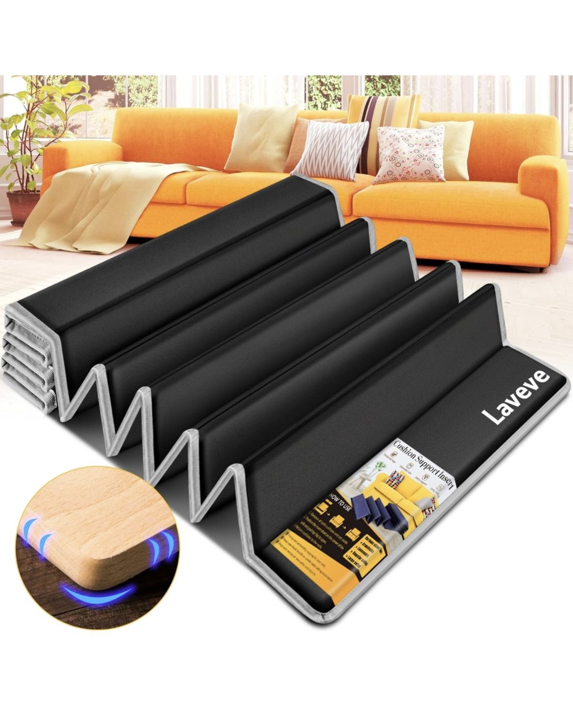 Heavy Duty Couch Cushion Support