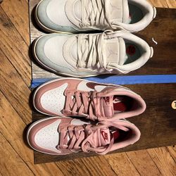 Jordan 4s & Nike Dunks 