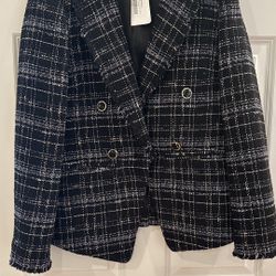 NWT - Central Park West Harper Jacket (Size M)