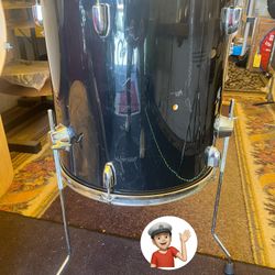 🔥 Ludwig 16x16 Floor Tom Drum Set Drums