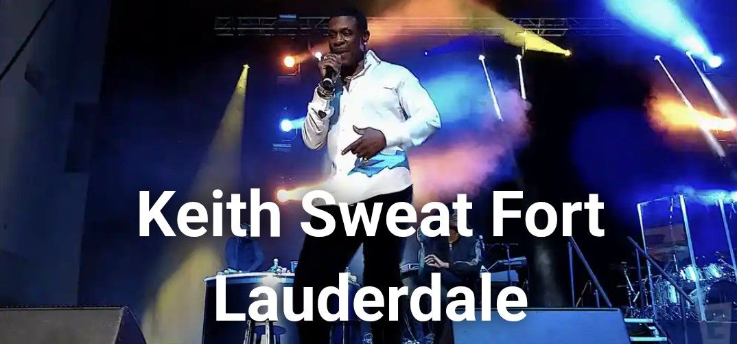 Keith Sweat Bday Bash