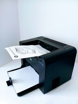 Laser Printer Hp LaserJet P1606dn || Prints Automatically Double-Sided || Speed Up To 26ppm || USB2.0 || Ethernet RJ-45 || Network ||