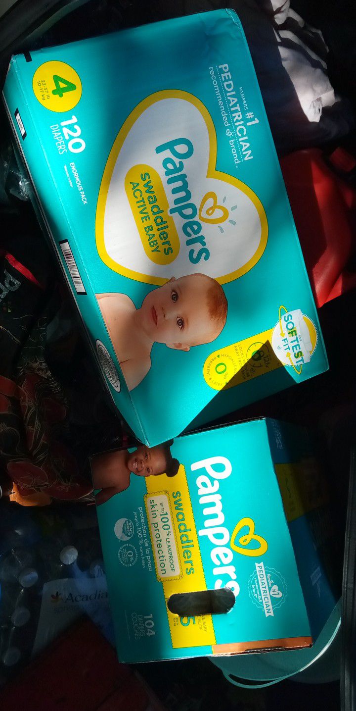 Pampers Swaddlers Size 4/5