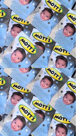 Custom party favors
