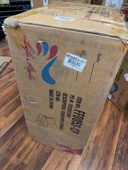 Accent Chair with Storage – FF0053-CP – New in Box