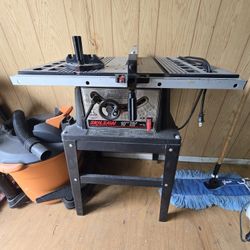 Skillsaw Table Saw