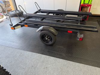 3-Rail Shorelander MX Trailer