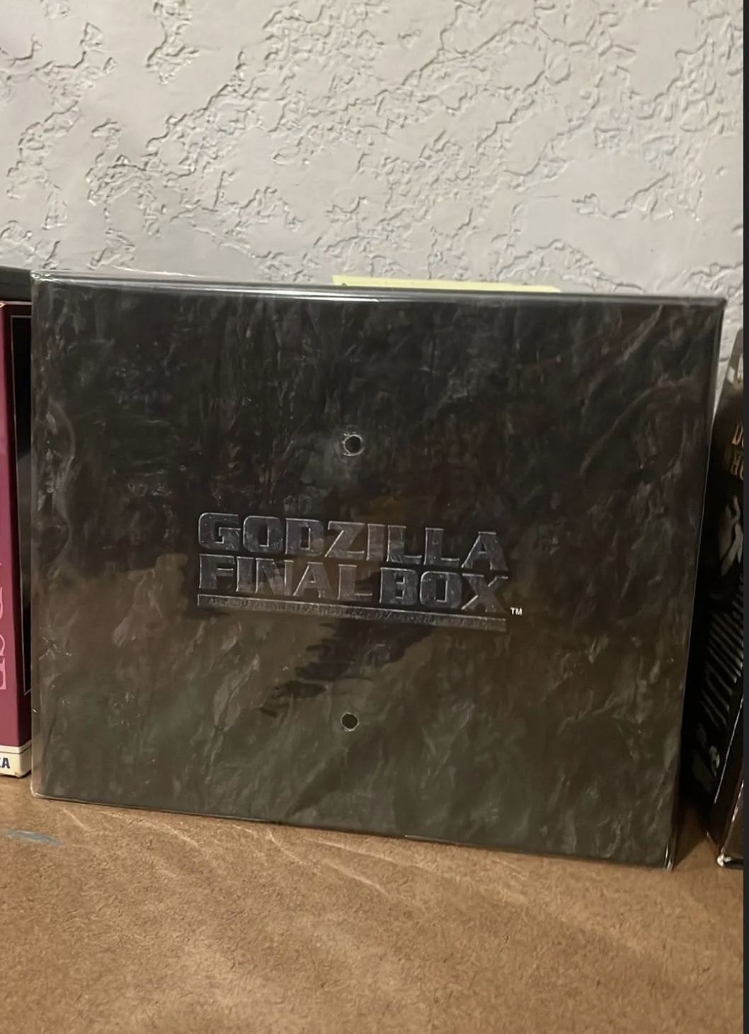 Godzilla Final Boxset Sealed