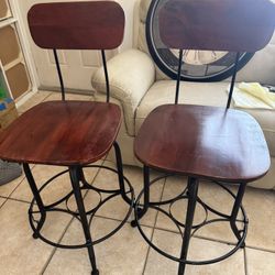 Wood Stools
