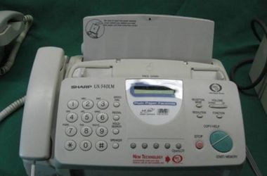 Sharp fax UX-350L
