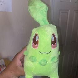Pokémon Chikorita Plush