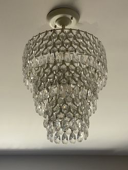 Pottery Barn Teen Tiered Chandelier