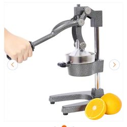 Citrus juice maker machine new