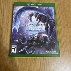 Monster Hunter: World Iceborne Master Edition Xbox One