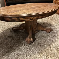 Round Coffee Table 