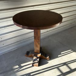 Table and stools