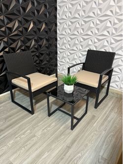 Patio Furniture Set 3 piece Outdoor Furniture Set