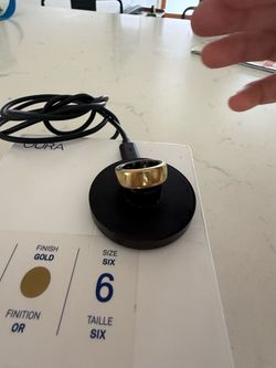 Gen3 gold oura ring size 6