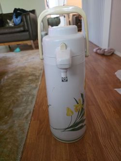 Vintage Tiger Automatic Vaccum Bottle Jug 2.5 liter
