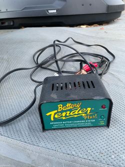 Battery Tender 1.25a Trickle Charger 12v