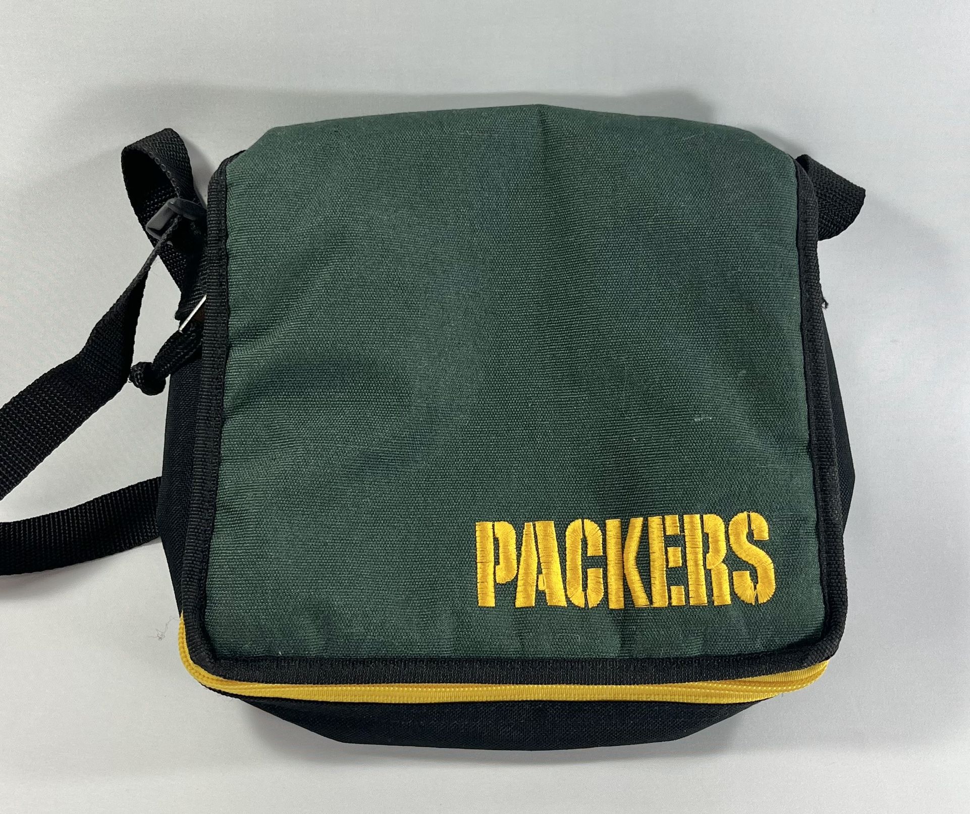 NFL Teams Green Bay Packers Insulated Travel Cooler with Strap