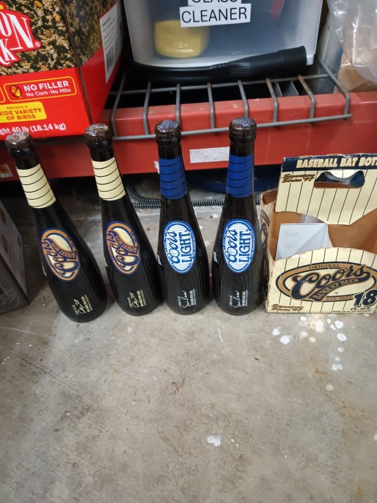 1997 Coors Bat Series With Carrier Still Full